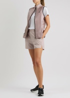 ON Weather Logo Nylon Gilet Grey