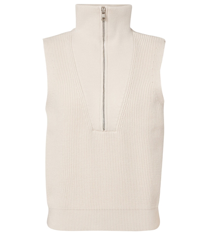 Photo: Varley Amina half-zip sweater vest