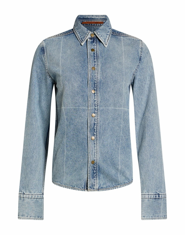 Photo: Petar Petrov Womens Denim shirt in Blue