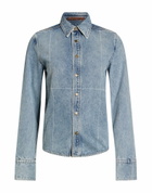 Petar Petrov Womens Denim shirt in Blue