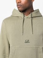 C.P. COMPANY - Logo Hoodie