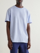 Polo Ralph Lauren - Logo-Embroidered Cotton-Jersey T-Shirt - Blue