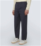 Acne Studios Prop wool-blend straight pants