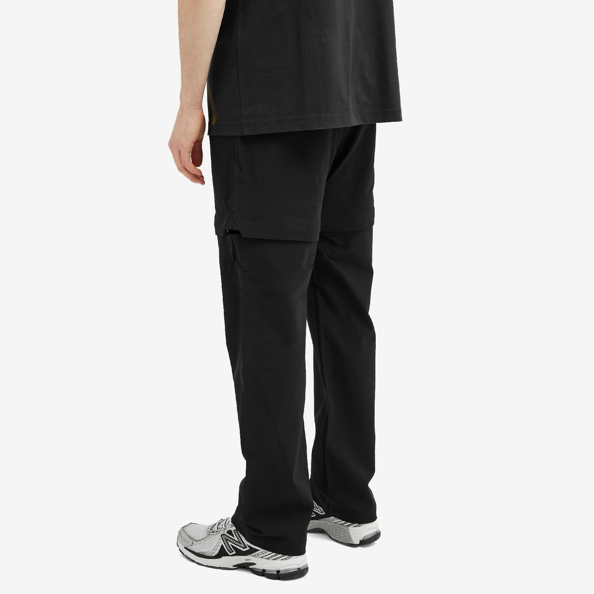 Wood Wood Men's Halsey Tech Trousers in Black