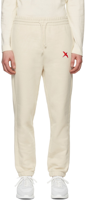 Photo: Axel Arigato Beige Bee Bird Lounge Pants