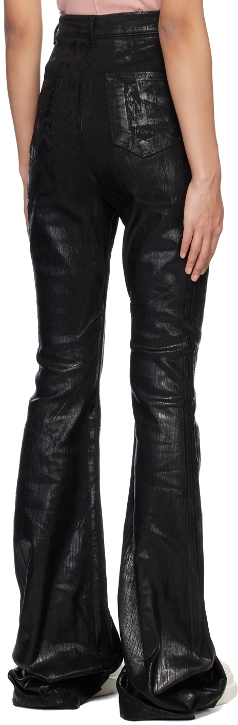 Rick Owens Drkshdw Black Bolan Bootcut Jeans Rick Owens Drkshdw