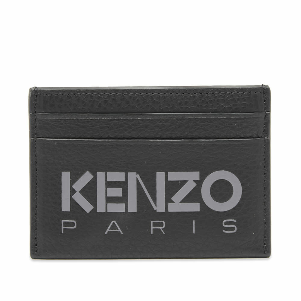 Photo: Kenzo Men's Logo Card Holder in Black