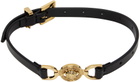Versace Black Medusa Choker