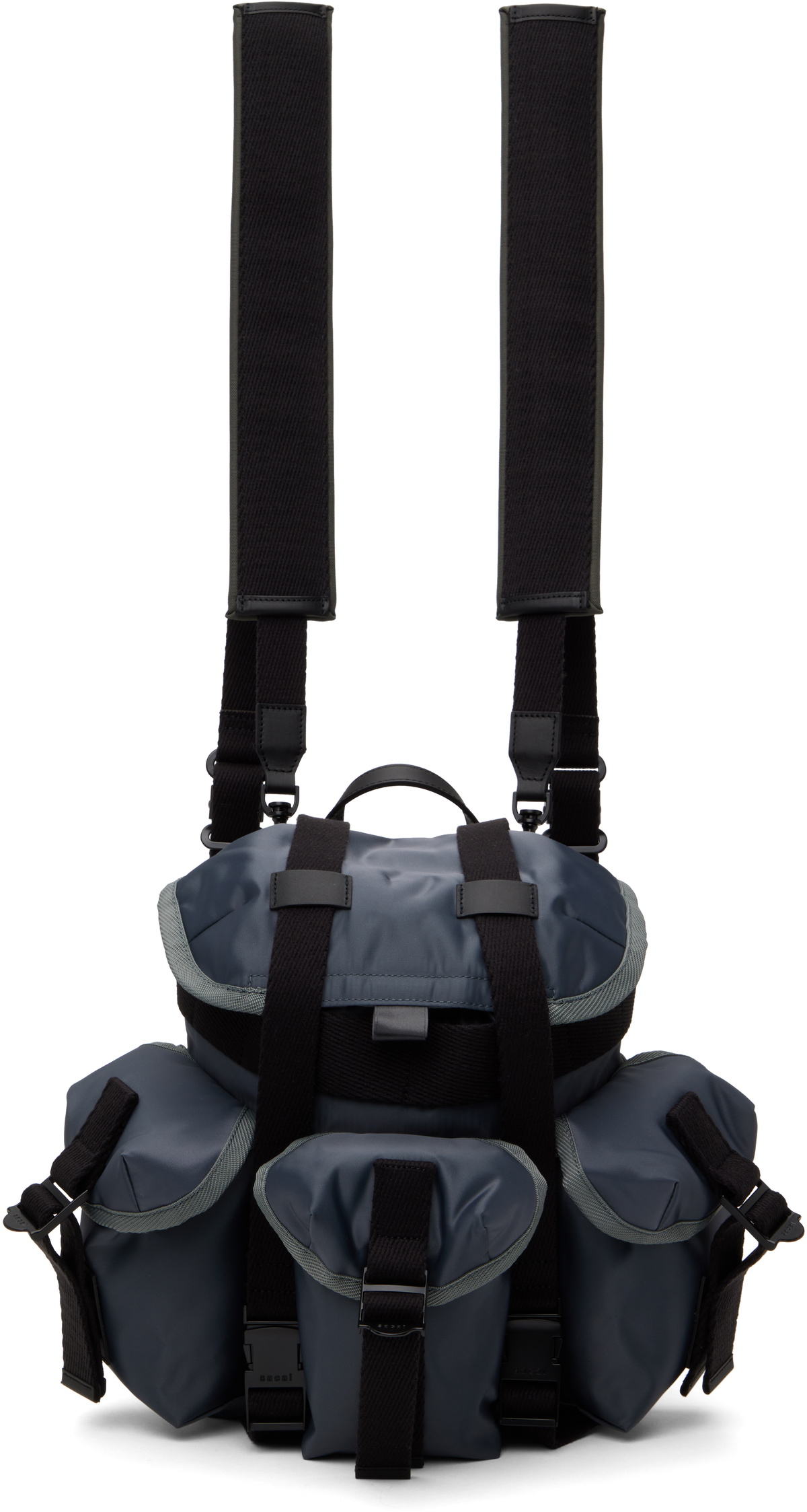 Sacai × PORTER Helmet Back Pack Small Sacai - Sacai x Porter Helmet Small Backpack | HBX