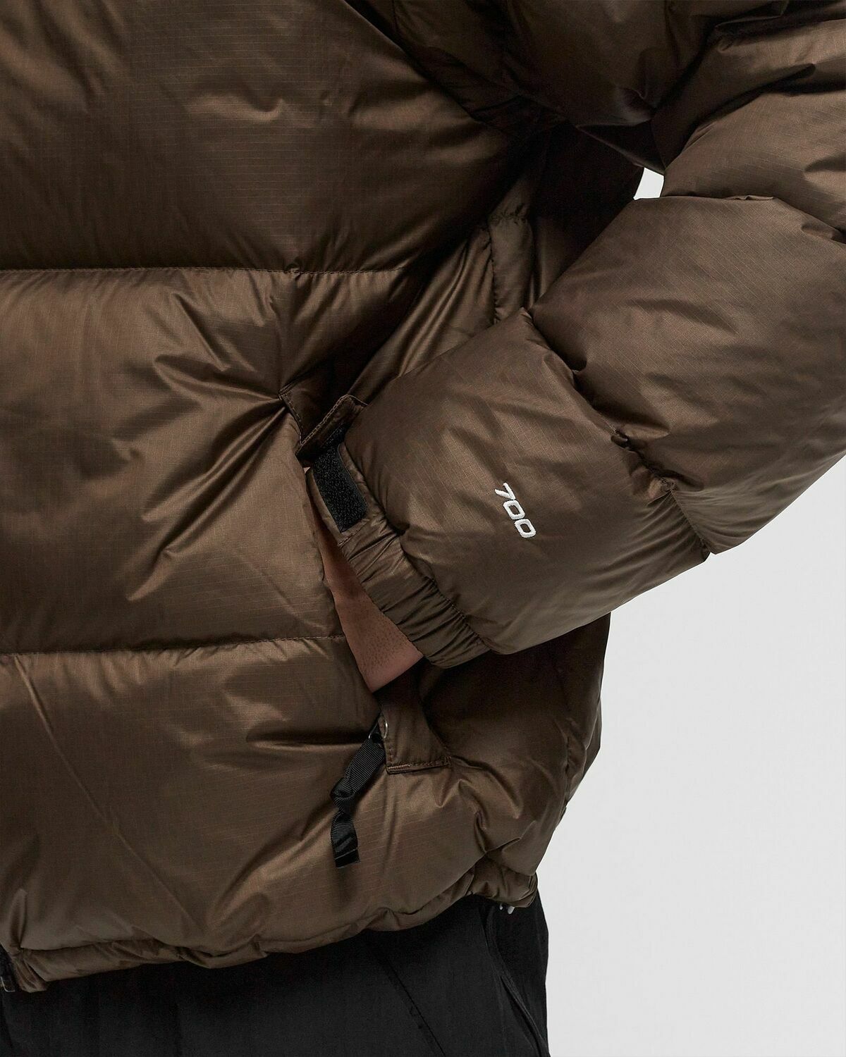 The North Face 1996 Retro Nuptse Jacket Brown Down & Puffer 