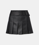 Junya Watanabe Pleated miniskirt