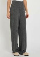 Guest In Residence Everywear Cashmere Trousers Charcoal