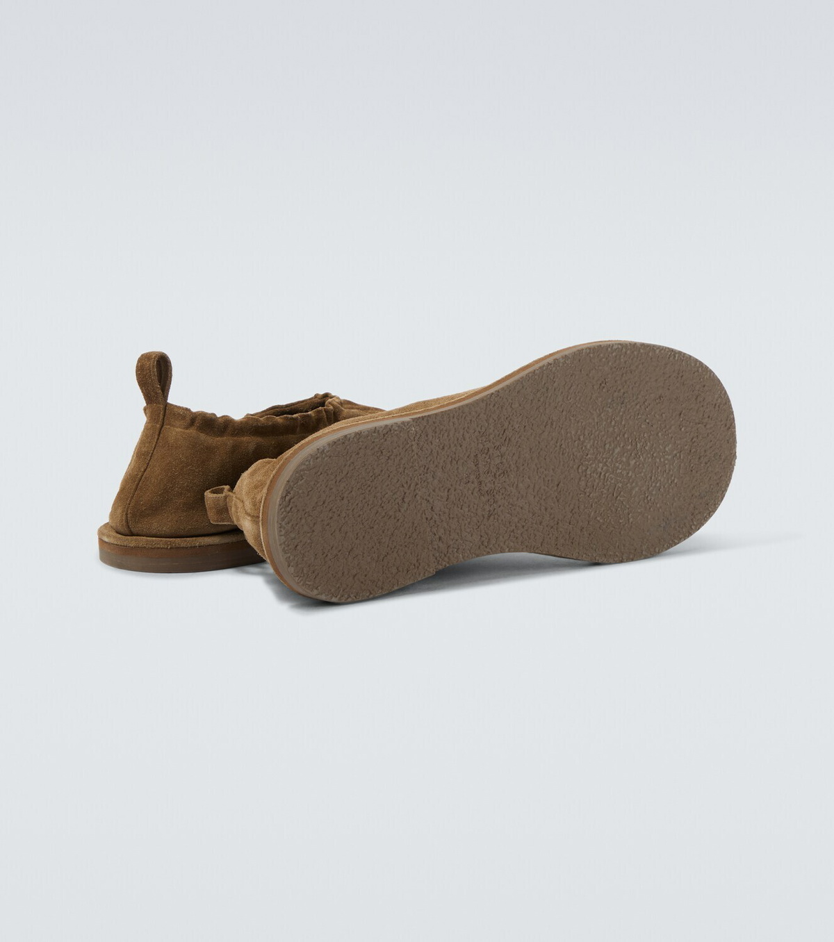 Studio Nicholson Korine suede loafers