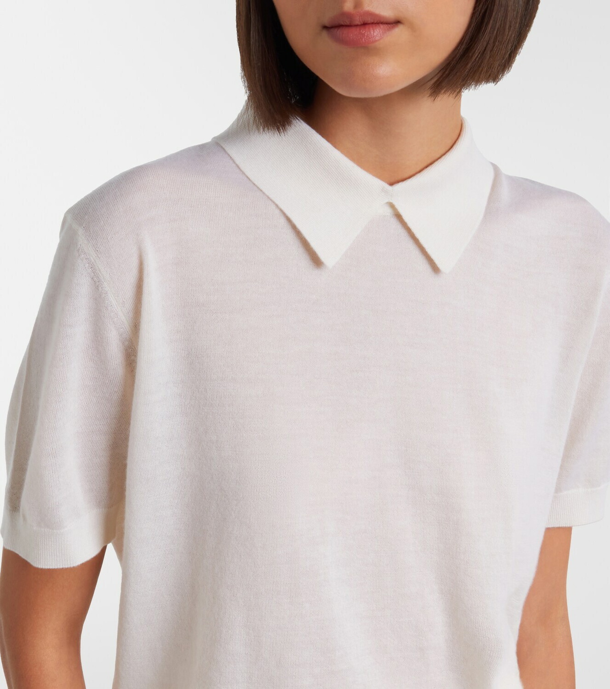Lisa Yang Naara cashmere polo sweater
