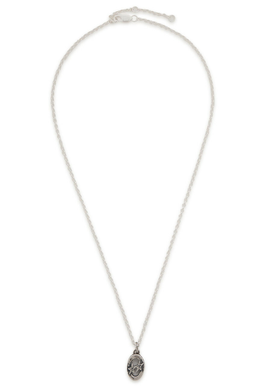Twojeys Link Stars Pendant Sterling Silver Necklace - One Size
