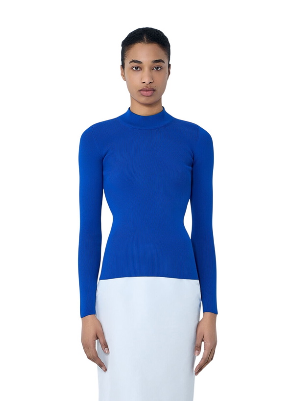 Photo: Jil Sander Mockneck Sweater