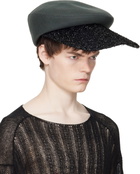 Comme des Garçons Homme Plus Black Hizume Edition Twill Cap