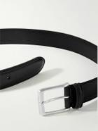 Kingsman - 3.5cm Leather Belt - Black
