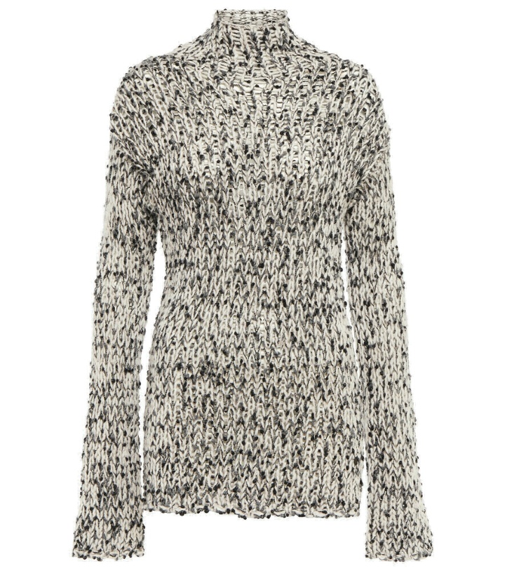 Photo: Moncler Genius - 2 Moncler 1952 Ciclista wool-blend sweater