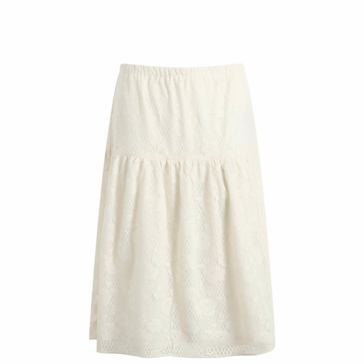 Photo: Hosbjerg Women's Carmen Skirt in Off White