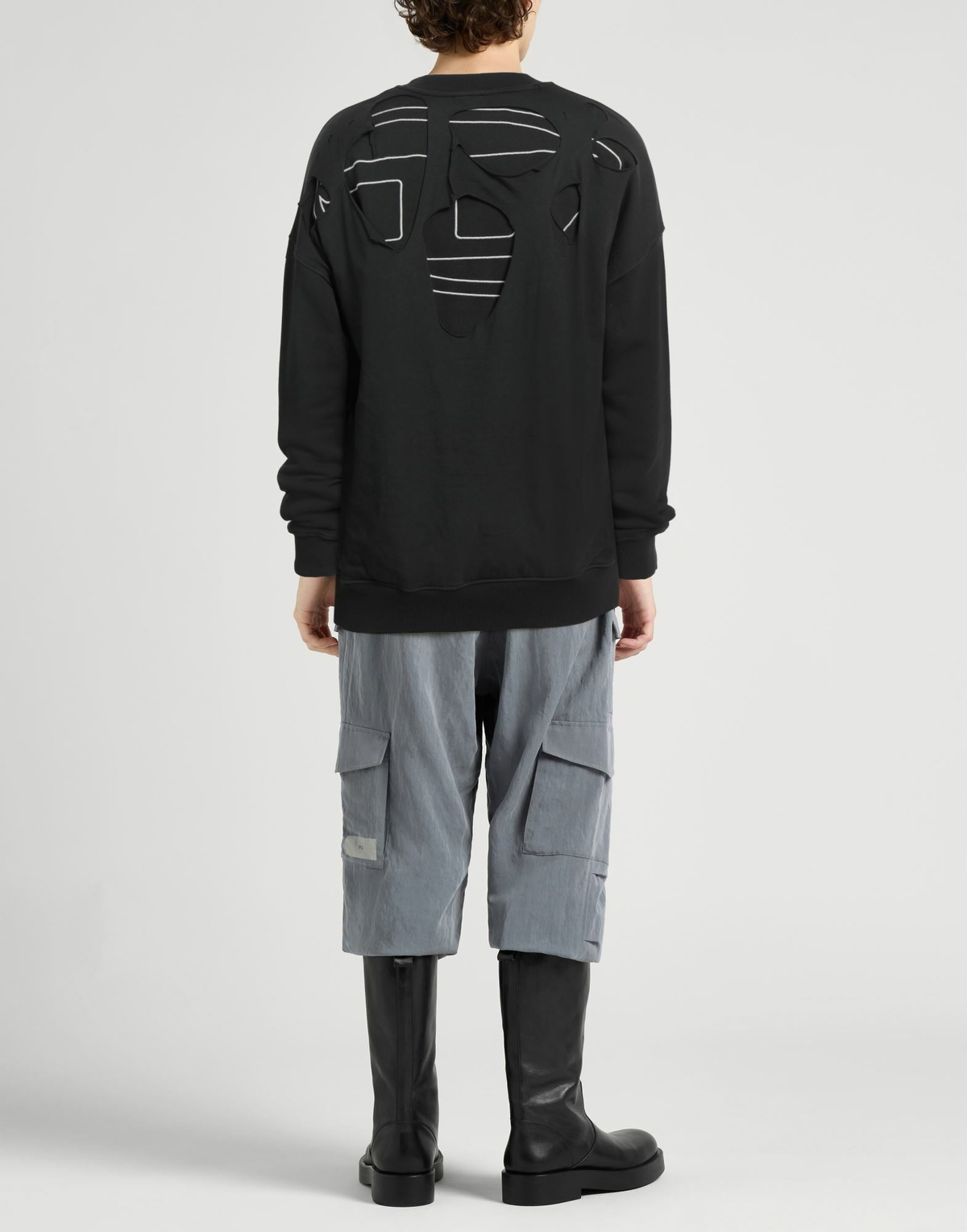 Diesel Mens Sweatshirt in Black