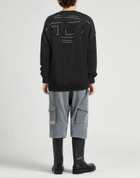 Diesel Mens Sweatshirt in Black