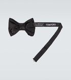 Tom Ford Silk satin bow tie