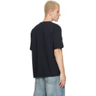 Rhude Black Dakar Convoy T-shirt