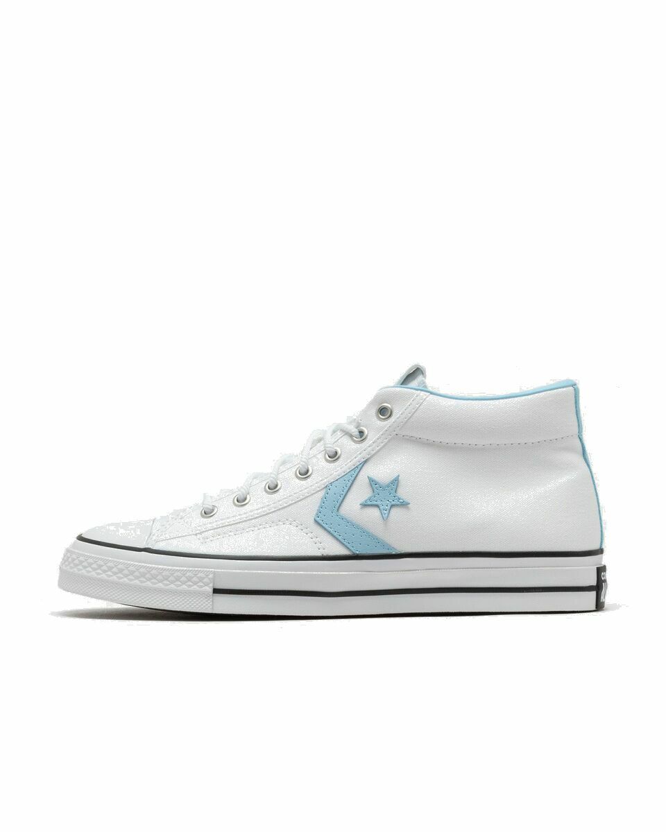 Photo: Converse Star Player 76 White - Mens - High & Midtop