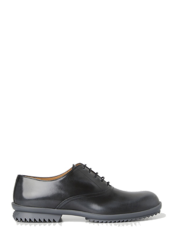 Photo: Brushed Oxford Shoes in Black