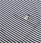 Todd Snyder - Striped Cotton-Jersey T-Shirt - Blue