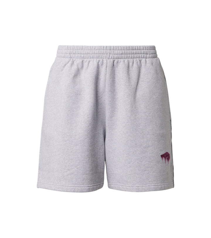 Photo: Balenciaga Cotton jersey shorts