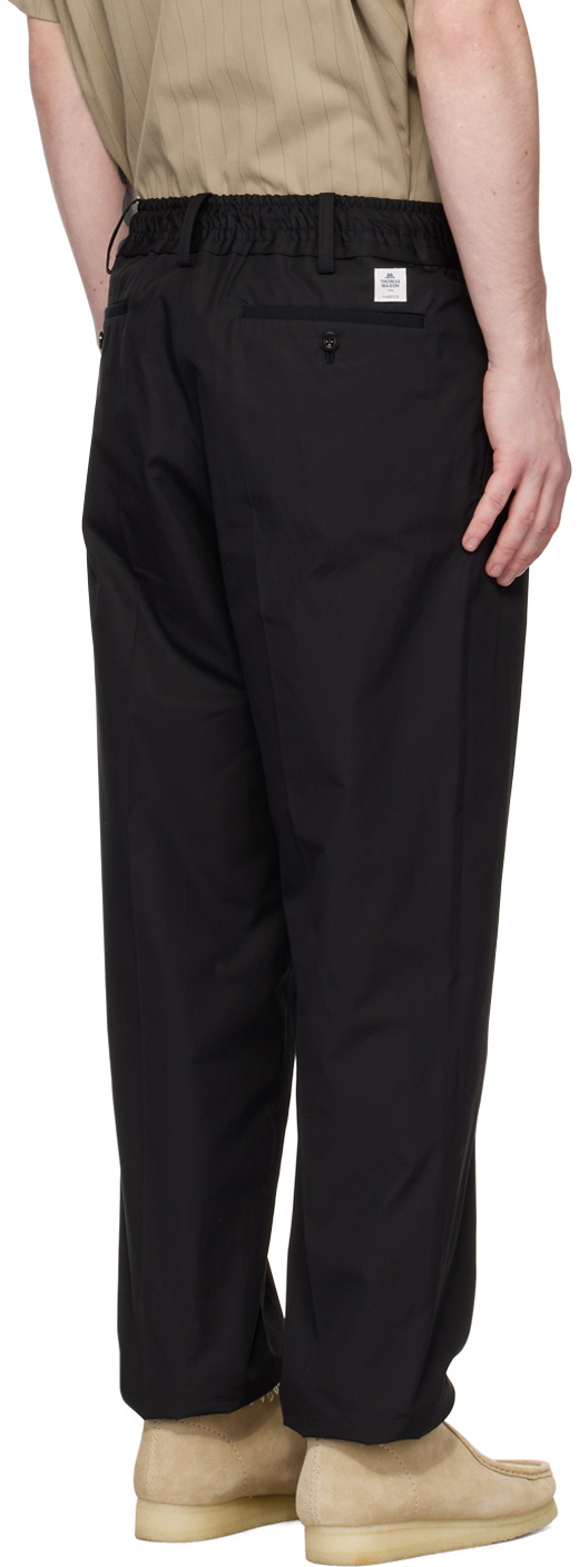 sacai Black Thomas Mason Trousers Sacai