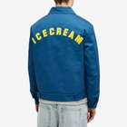 ICECREAM Men's Waitress Work Jacket in Dark Blue