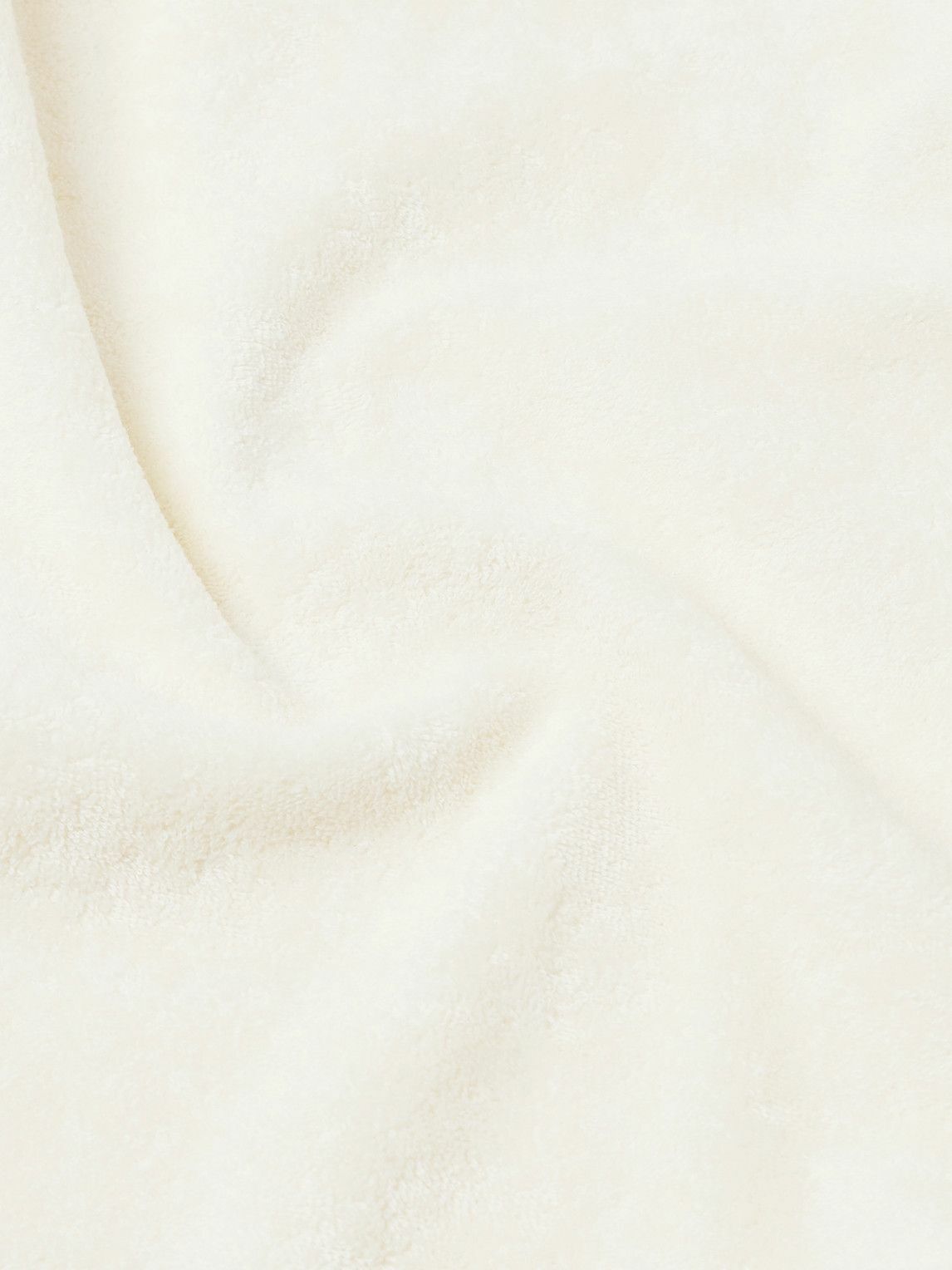 Richard James - Camp-Collar Cotton-Terry Shirt - Neutrals