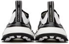Dolce & Gabbana White & Black Fast Sneakers