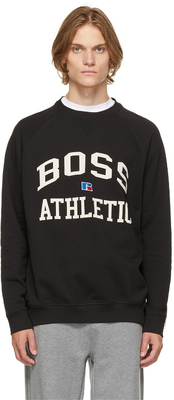 Photo: Boss Black Russell Athletic Edition Stedman Sweatshirt