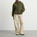 Nike X Nocta Fleece Hoodie in Khaki/Red