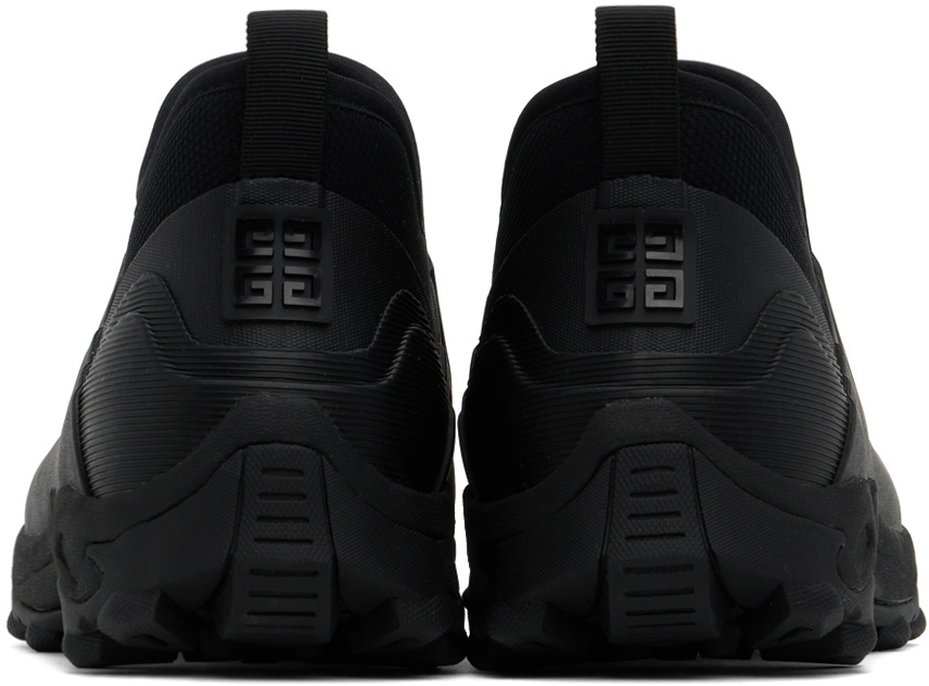 Givenchy Black Bogs Edition Chelsea Boots