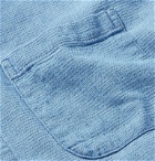 Oliver Spencer - Indigo Cotton Shirt - Blue