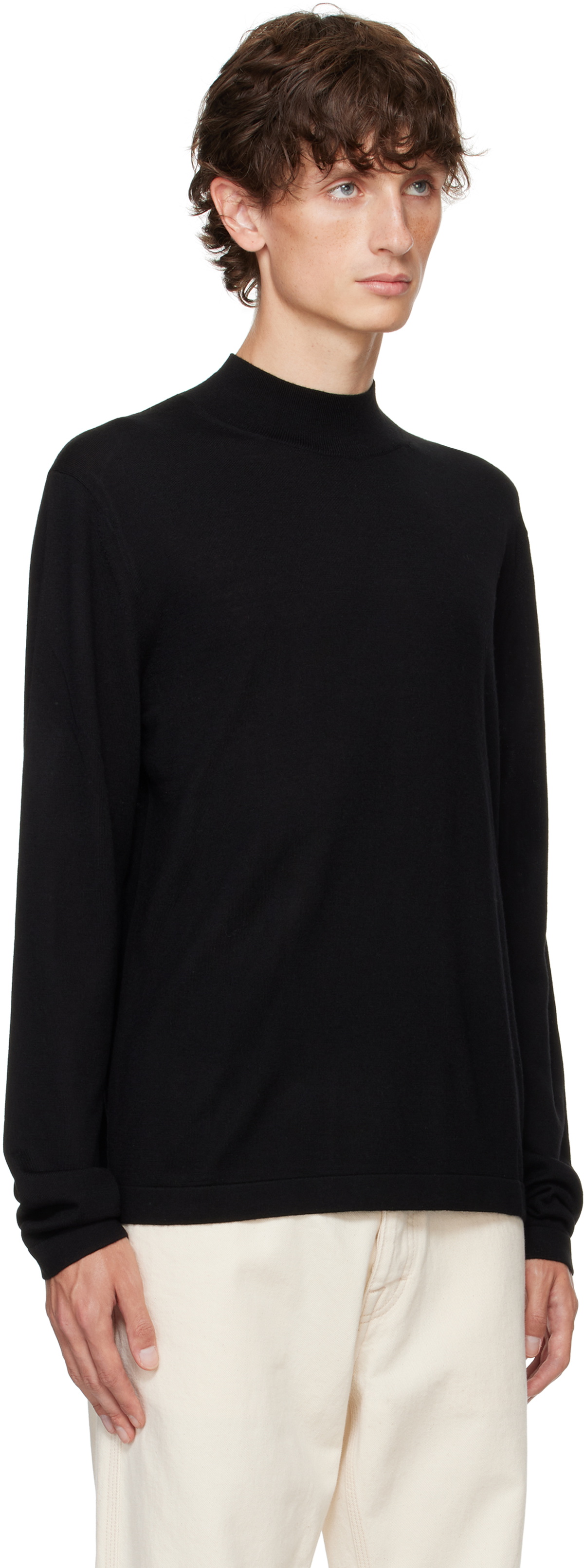 Tiger of Sweden Black Tern Sweater