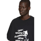 Off-White Black Climbing New Heights T-Shirt