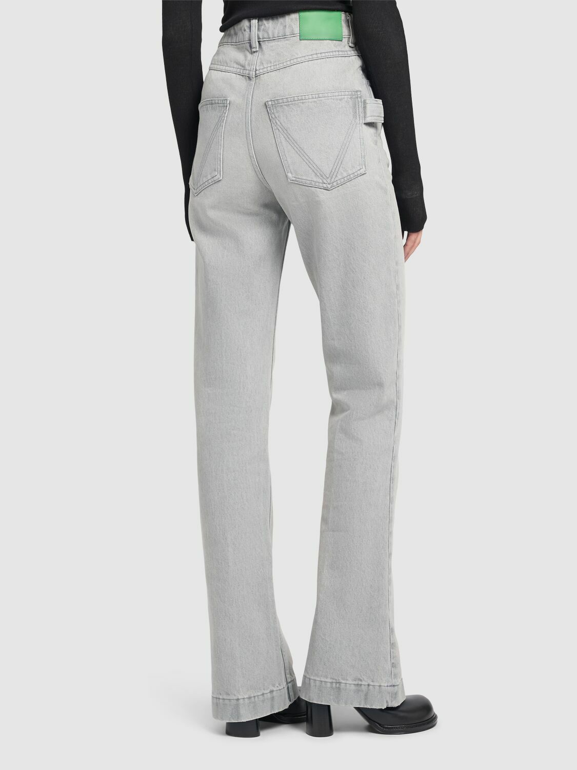 【関税&送料込】Bottega Veneta Denim Flared Pants Flared Jean | BOTTEGA VENETA | elysewalker