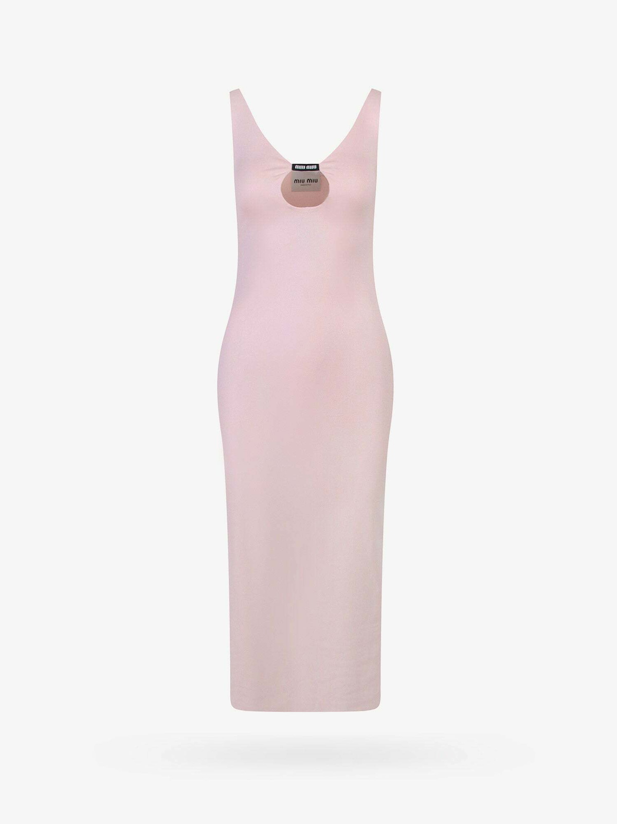 Miu Miu Dress Pink Womens Miu Miu