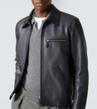 Berluti Patina 1 Jour leather blouson
