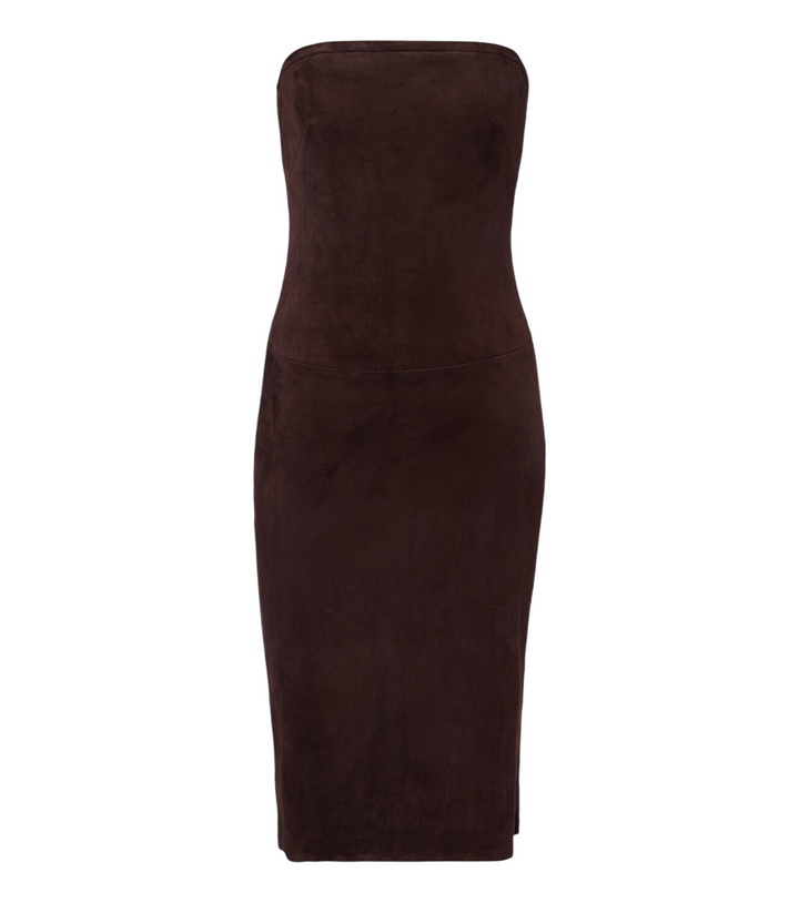 Photo: Stouls Monica suede minidress