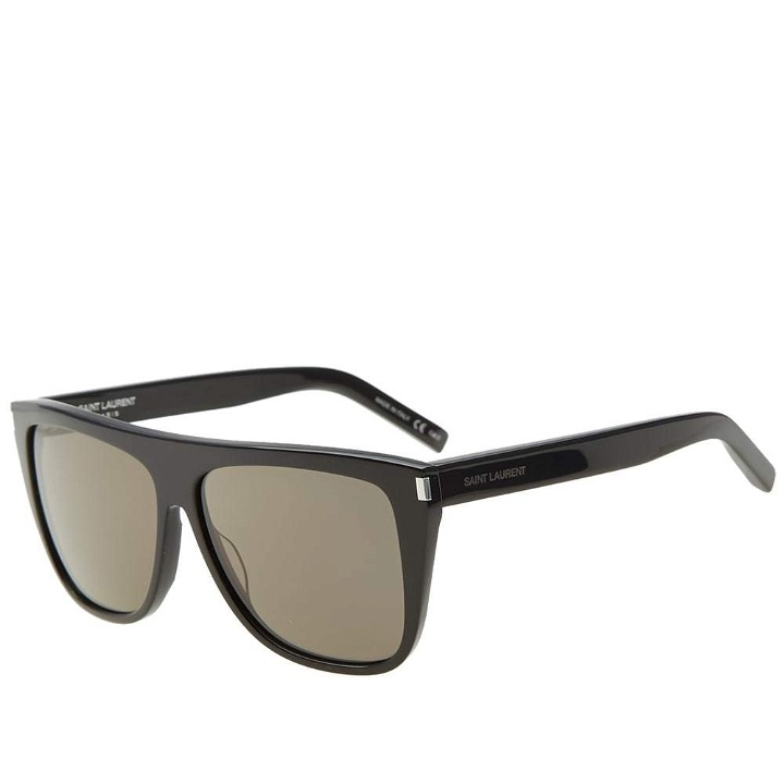 Photo: Saint Laurent SL 1 Sunglasses Black