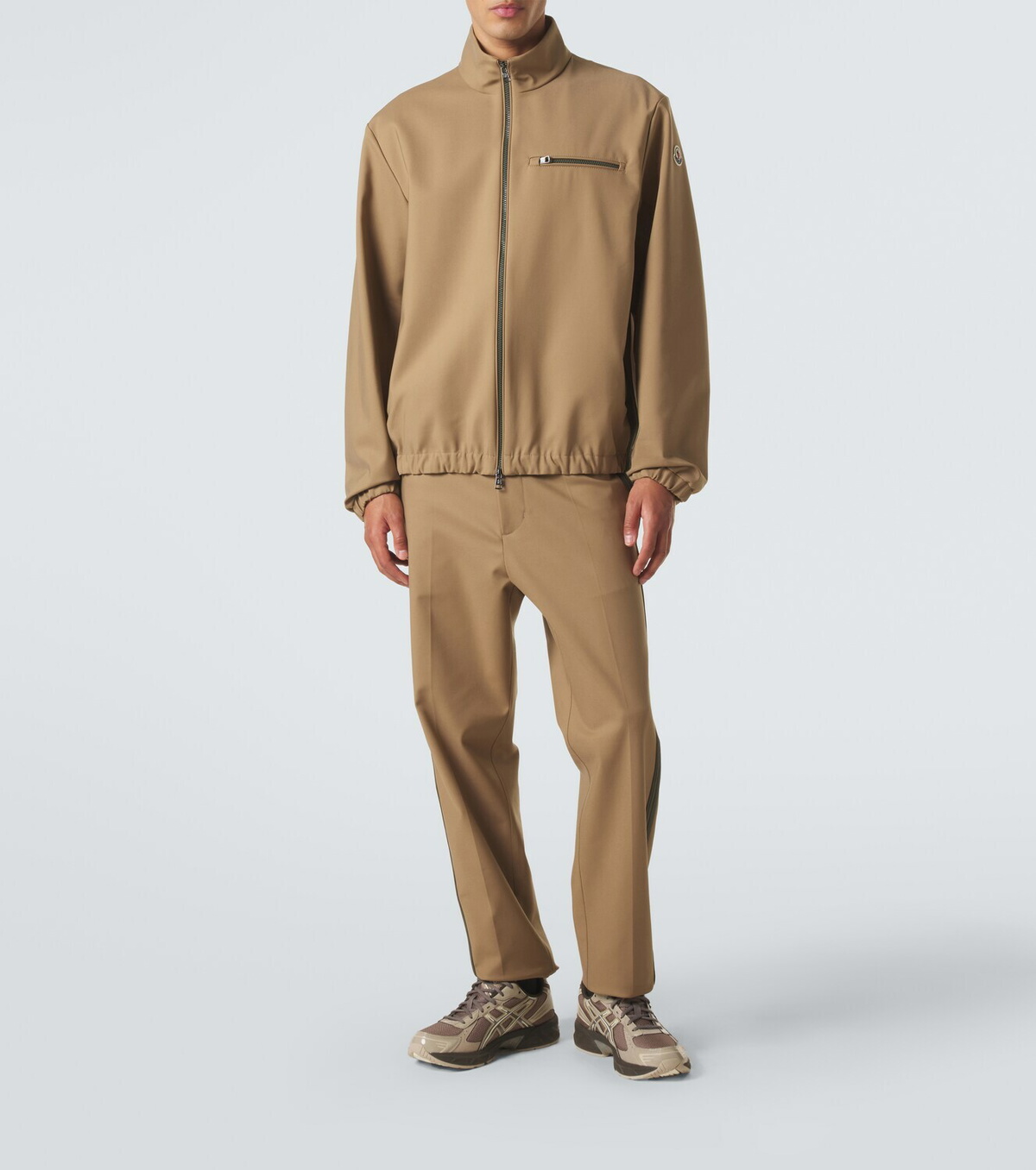 Moncler Cotton-blend jacket