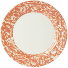 Stories of Italy Multicolor Plain Plate Set