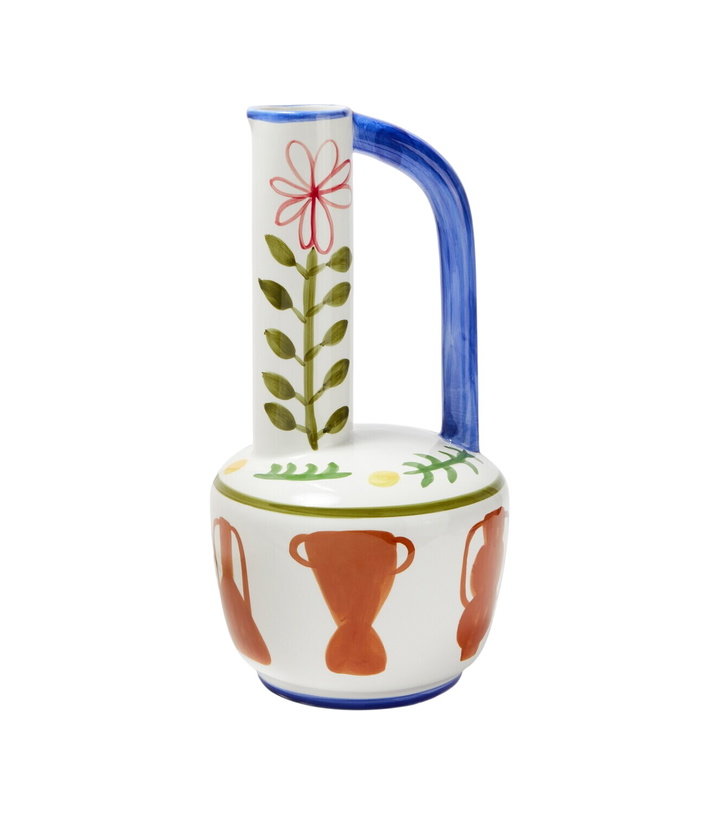 Photo: Serax Santiago De Borja Bijao vase by Shurleey